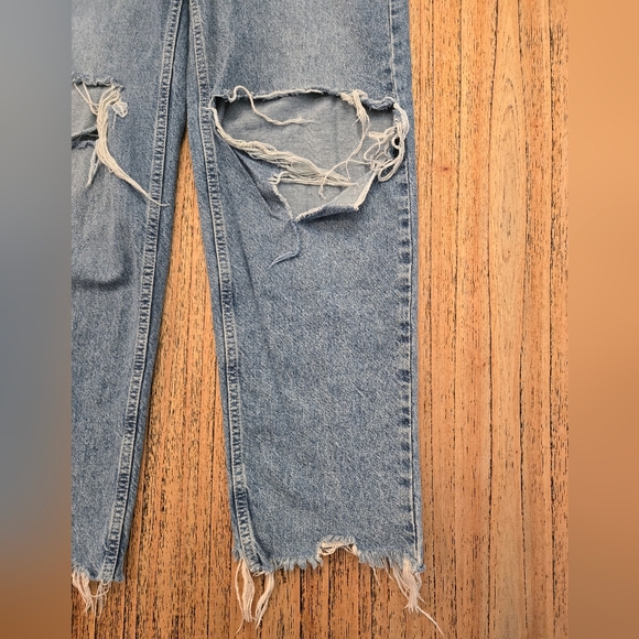 BDG Urban Outfitters Hight Rise Baggy Size 27 Womens Jeans - Picture 2 of 12